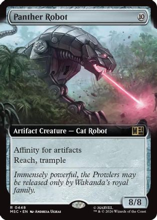 Panther Robot (Extended Art) [MSC 448]