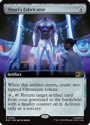 Shuri's Fabricator (Extended Art) [MSC 450]