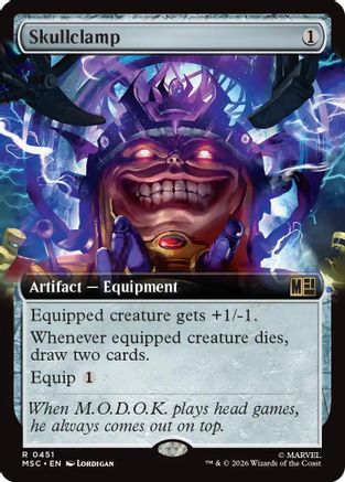 Skullclamp (Extended Art) [MSC 451]