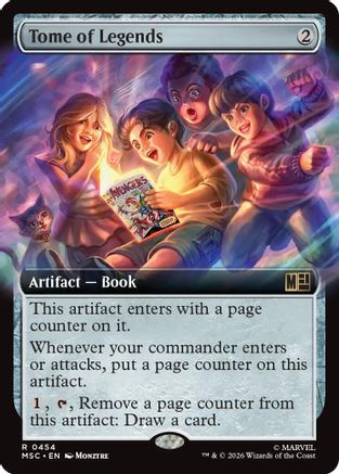 Tome of Legends (Extended Art) [MSC 454]