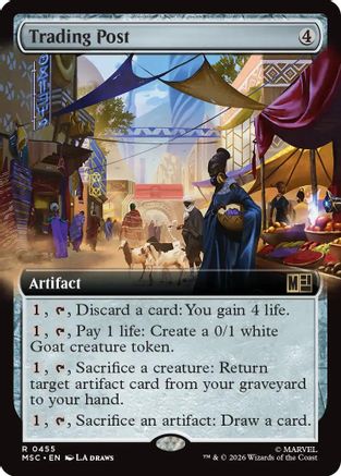 Trading Post (Extended Art) [MSC 455]