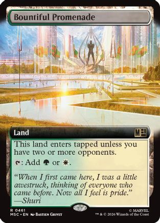 Bountiful Promenade (Extended Art) [MSC 461]