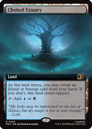 Choked Estuary (Extended Art) [MSC 464]