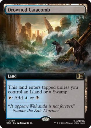 Drowned Catacomb (Extended Art) [MSC 469]