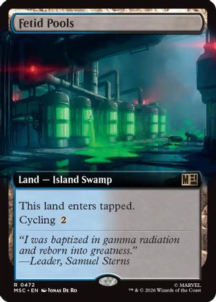 Fetid Pools (Extended Art) [MSC 472]