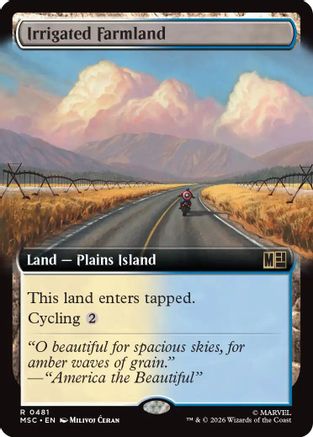 Irrigated Farmland (Extended Art) [MSC 481]