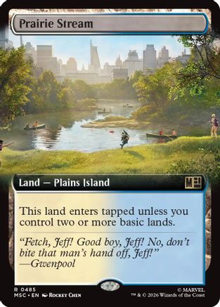Prairie Stream (Extended Art) [MSC 485]