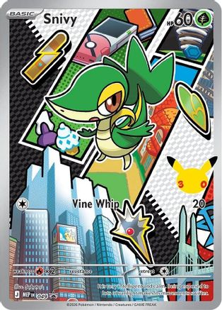 [PKM] Snivy - 049 - 49/null [ME: Mega Evolution Promo] Holofoil