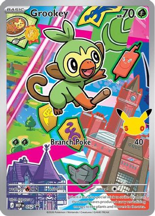 [PKM] Grookey - 052 - 52/null [ME: Mega Evolution Promo] Holofoil