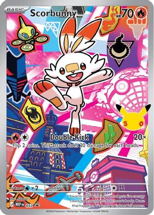 [PKM] Scorbunny - 053 - 53/null [ME: Mega Evolution Promo] Holofoil