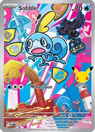 [PKM] Sobble - 054 - 54/null [ME: Mega Evolution Promo] Holofoil