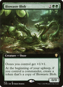 {R} Biowaste Blob (Extended Art) [Commander Legends][CMR 675]