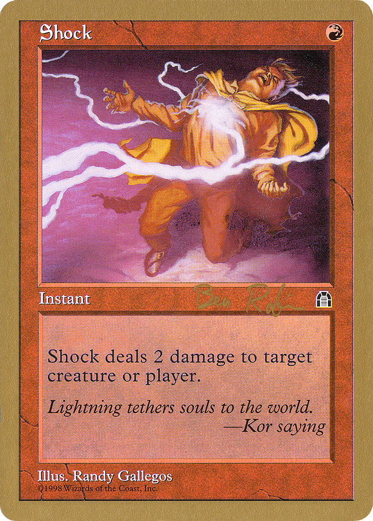{C} Shock (Ben Rubin) [World Championship Decks 1998][GB WC98 BR98B]