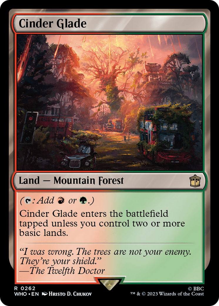 {R} Cinder Glade [Doctor Who][WHO 262]