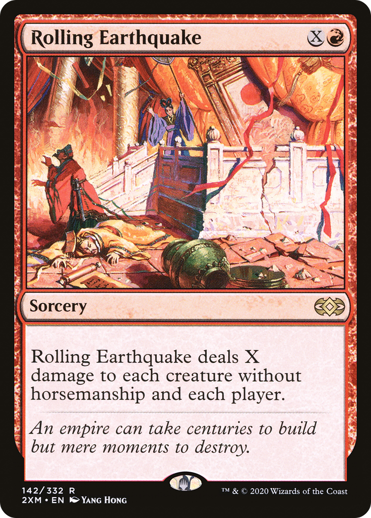 {R} Rolling Earthquake [Double Masters][2XM 142]