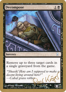 {C} Decompose (Peer Kroger) (SB) [World Championship Decks 2003][GB WC03 PK128SB]