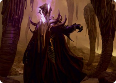 {A} Extus, Oriq Overlord Art Card [Strixhaven: School of Mages Art Series][ASTX 026]