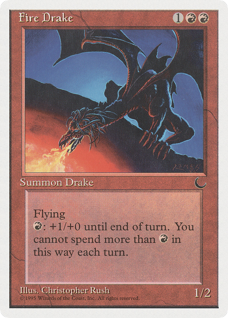 {C} Fire Drake [Chronicles][CHR 047]