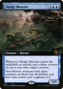 {R} Sludge Monster (Extended Art) [Innistrad: Midnight Hunt][MID 340]