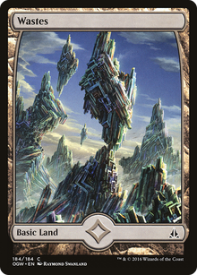 {B}[OGW 184] Wastes (184) [Oath of the Gatewatch]