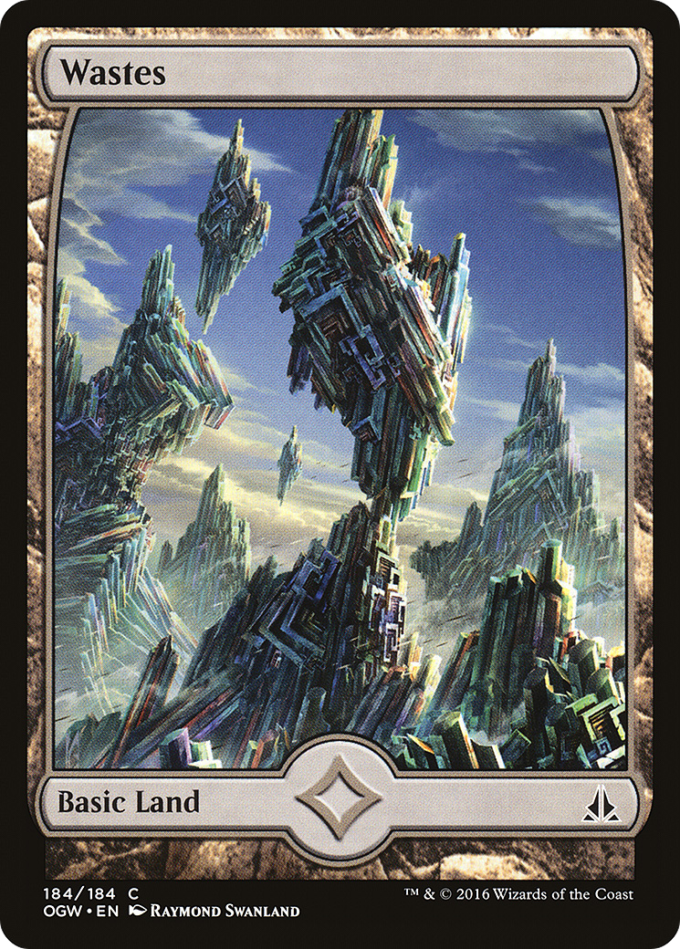 {B}[OGW 184] Wastes (184) [Oath of the Gatewatch]