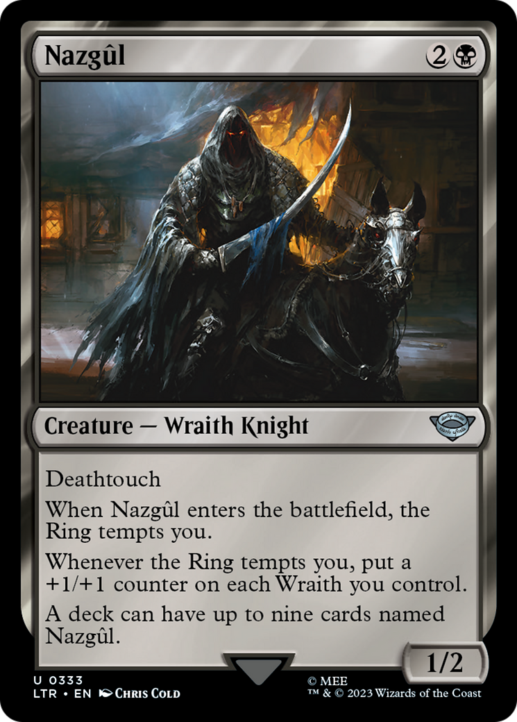 {C} Nazgul (333) [The Lord of the Rings: Tales of Middle-Earth][LTR 333]