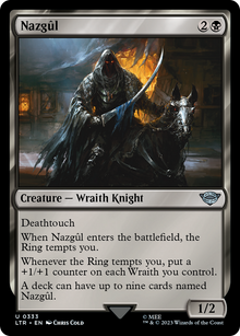 {C} Nazgul (333) [The Lord of the Rings: Tales of Middle-Earth][LTR 333]
