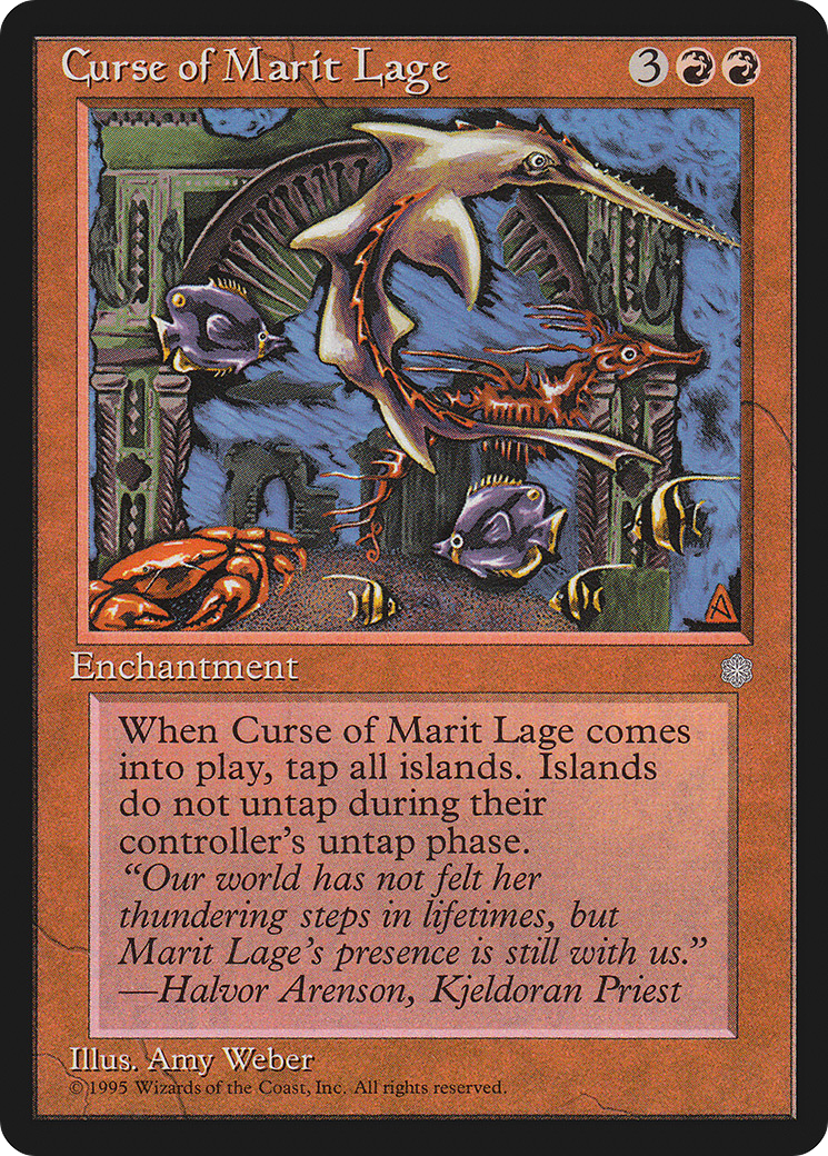 {R} Curse of Marit Lage [Ice Age][ICE 181] - Misty Mountain Games