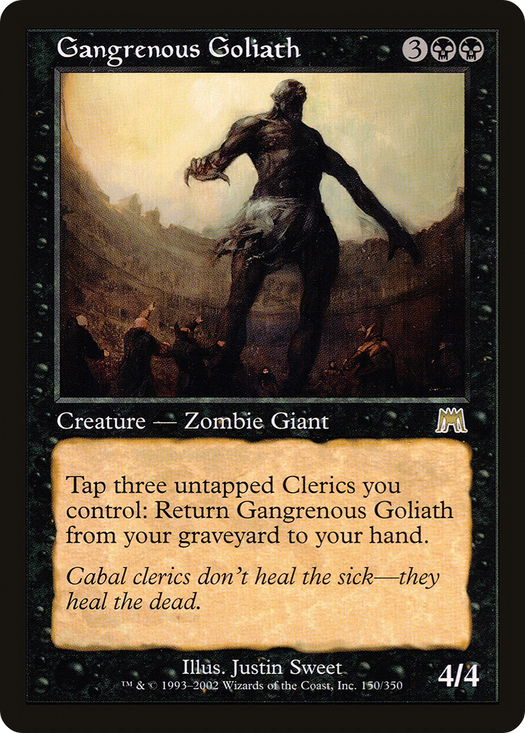 {R} Gangrenous Goliath [Onslaught][ONS 150] - Misty Mountain Games