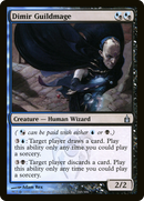 {C} Dimir Guildmage [Ravnica: City of Guilds][RAV 245]