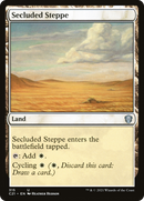 {C} Secluded Steppe [Commander 2021][C21 315]
