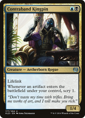 {C} Contraband Kingpin [Kaladesh][KLD 177]