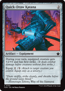 {@C} Quick-Draw Katana [Foundations][FDN 130]