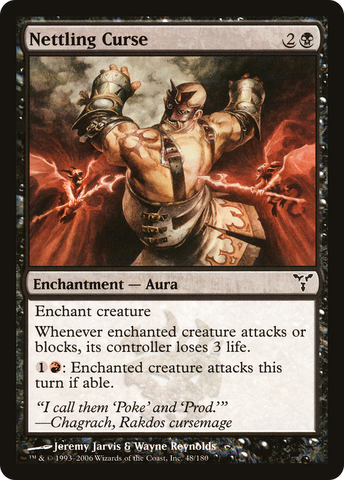 {C} Nettling Curse [Dissension][DIS 048]