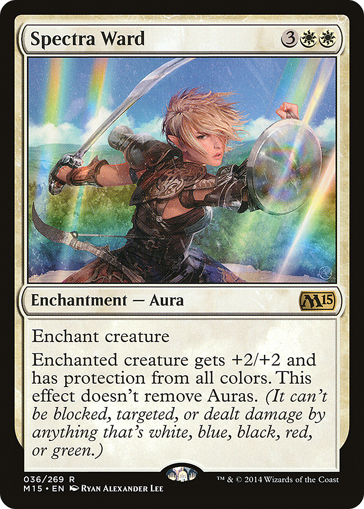 {R} Spectra Ward [Magic 2015][M15 036]