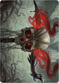 {A} Mind Carver Art Card [Zendikar Rising Art Series][AZNR 057]