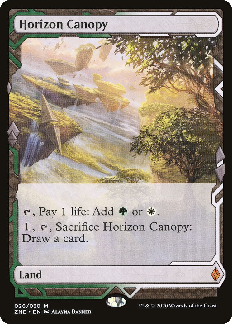 {R} Horizon Canopy (Expeditions) [Zendikar Rising Expeditions][ZNE 026]