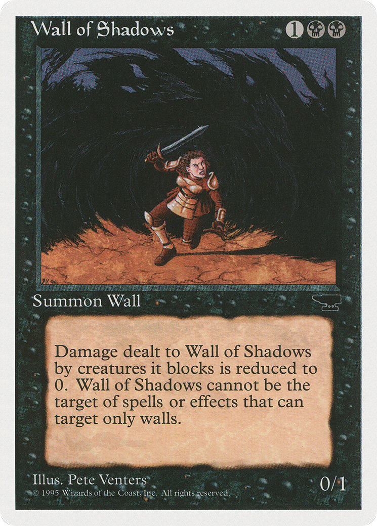 {C} Wall of Shadows [Chronicles][CHR 041] - Misty Mountain Games