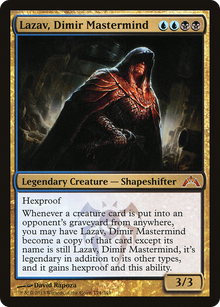 {R} Lazav, Dimir Mastermind [Gatecrash][GTC 174] - Misty Mountain Games
