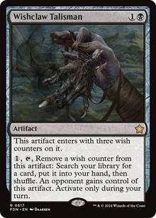 {@R} Wishclaw Talisman [Foundations][FDN 617]