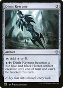 {C} Dimir Keyrune [Commander Legends: Battle for Baldur's Gate][CLB 856]