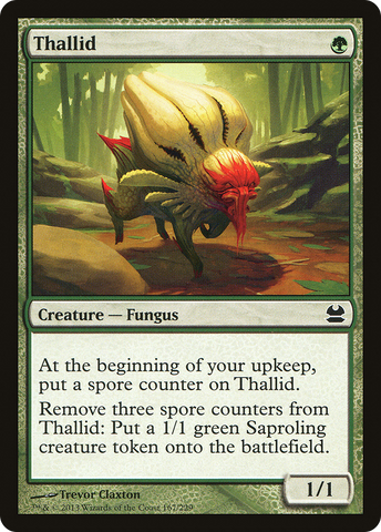 {C} Thallid [Modern Masters][MMA 167]