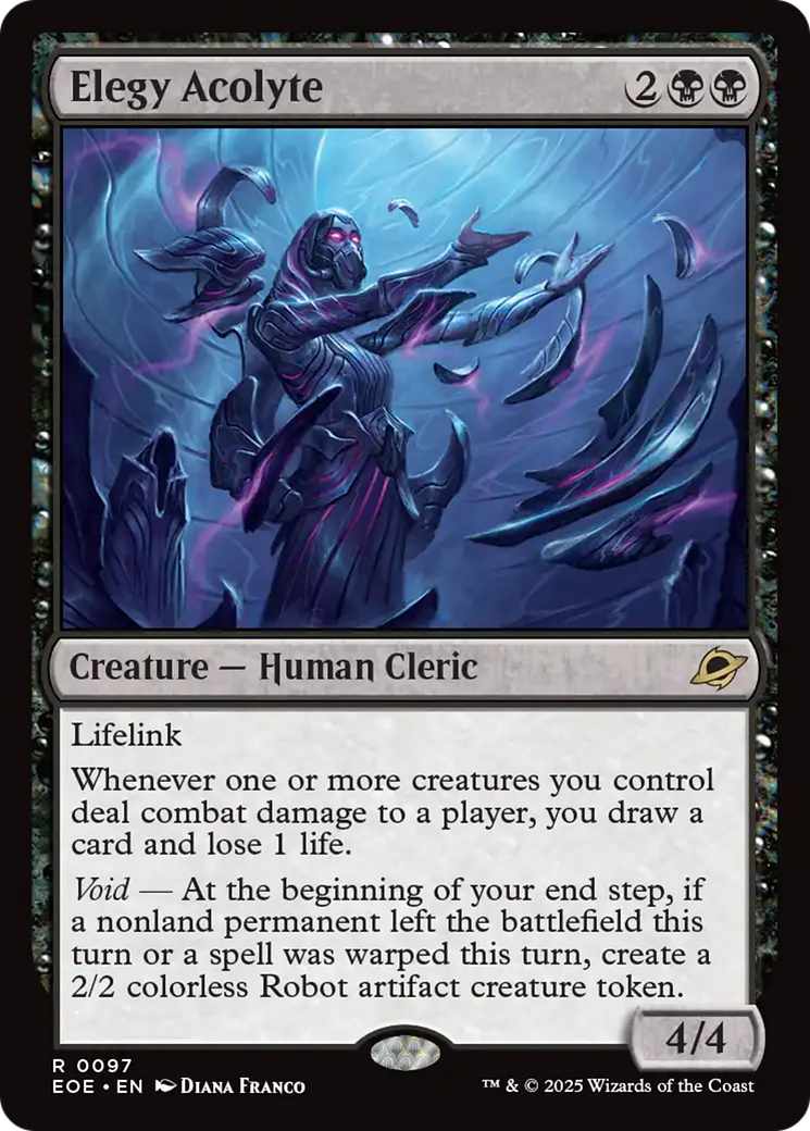 {@@ EOE R} Elegy Acolyte [Edge of Eternities][EOE 097]