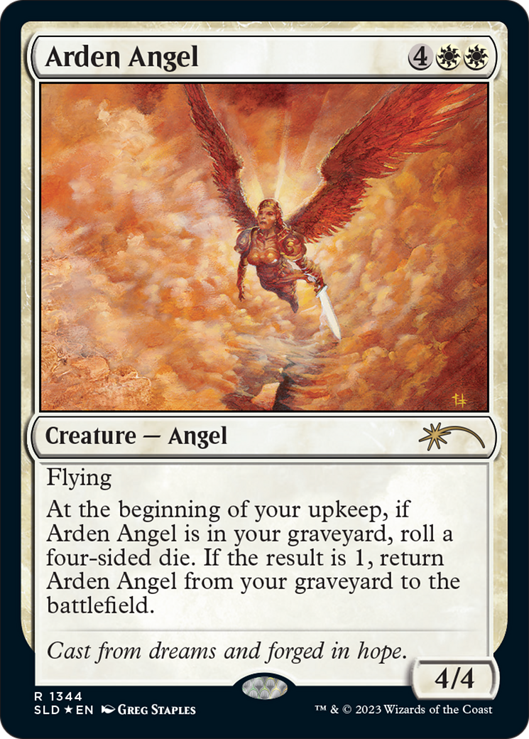 {R} Arden Angel [Secret Lair Drop Series][SLD 1344]