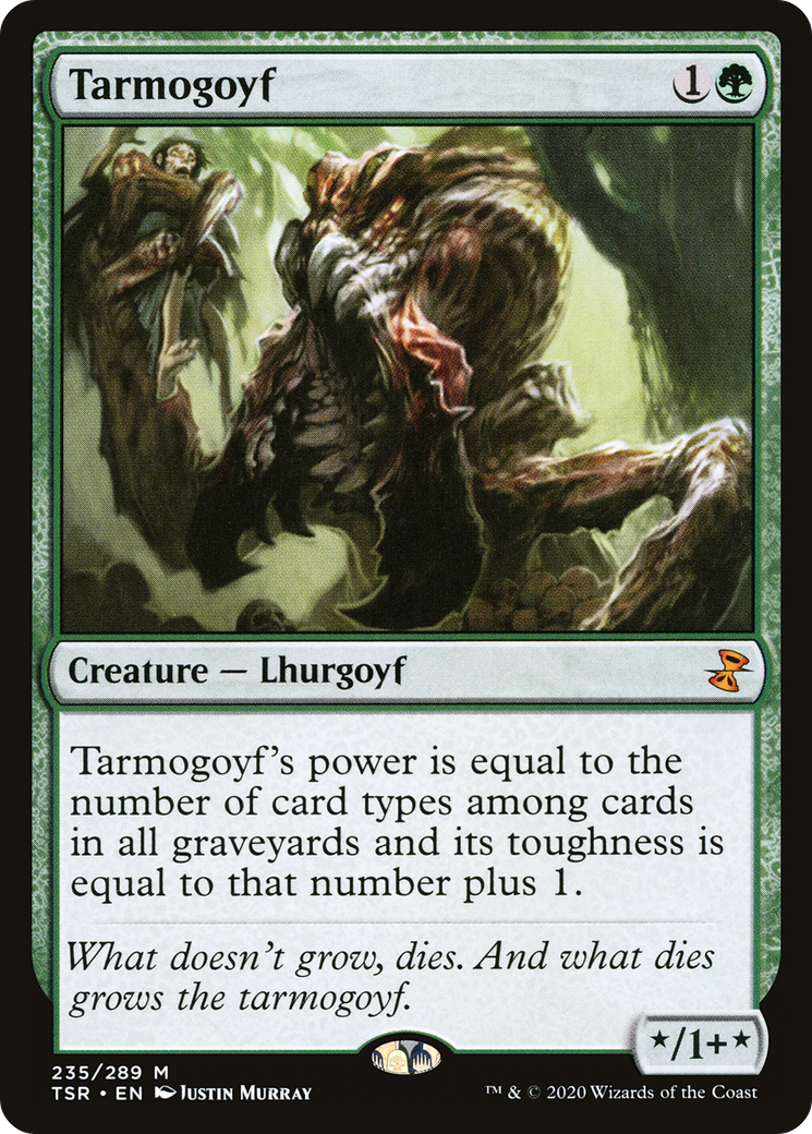 {R} Tarmogoyf [Time Spiral Remastered][TSR 235]