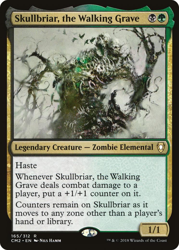 {R} Skullbriar, the Walking Grave [Commander Anthology Volume II][CM2 165] - Misty Mountain Games