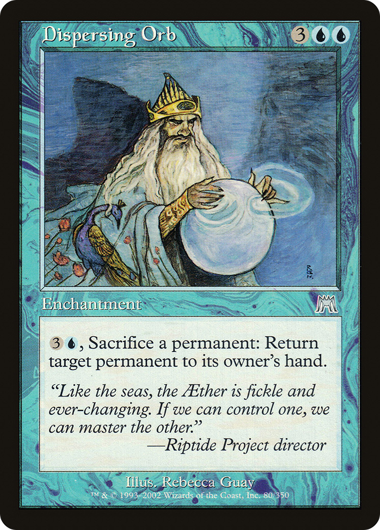 {C} Dispersing Orb [Onslaught][ONS 080]