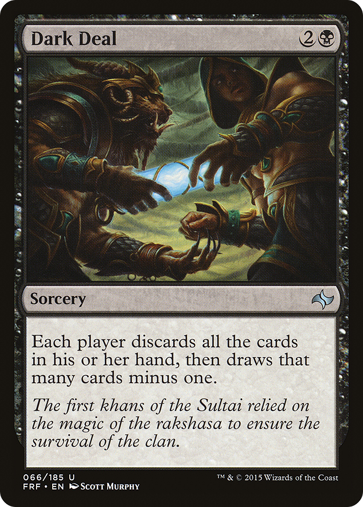 {C} Dark Deal [Fate Reforged][FRF 066]