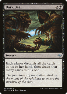 {C} Dark Deal [Fate Reforged][FRF 066]