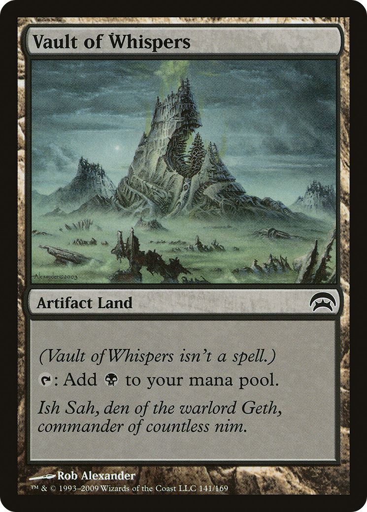 {C} Vault of Whispers [Planechase][HOP 141]